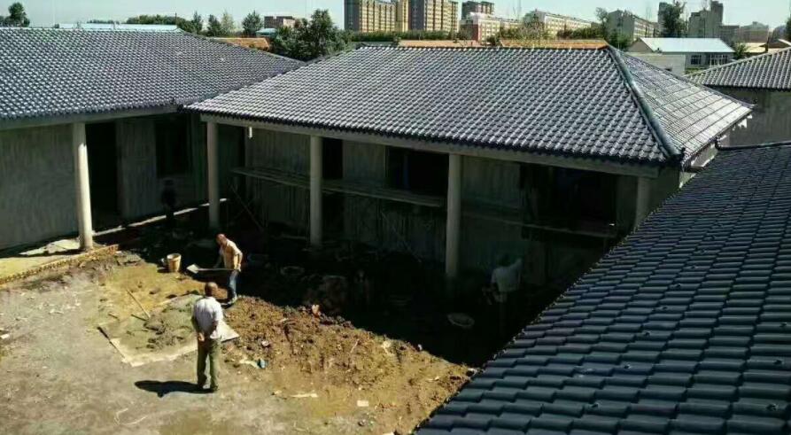 合成树脂瓦2